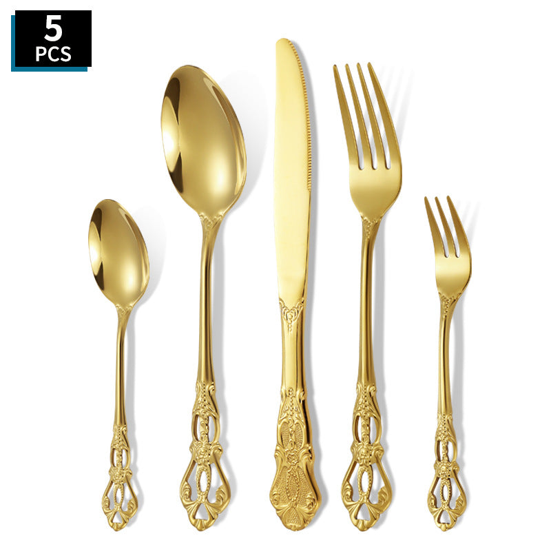 Elegant and Stylish Cutlery Set Stornfield