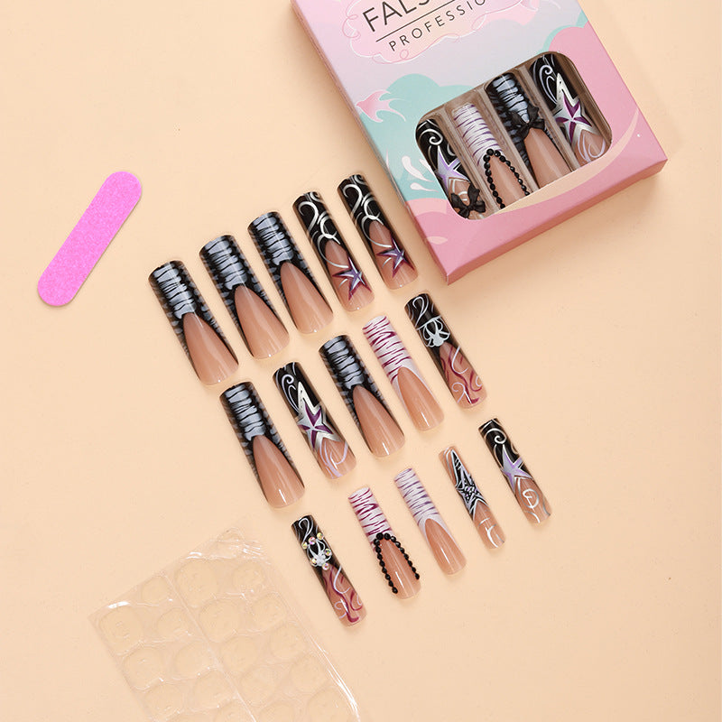 Artistic Themed Nail Tip Set Stornfield