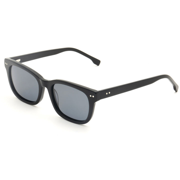 Women's trendy square sunglasses with transparent frame Stornfield