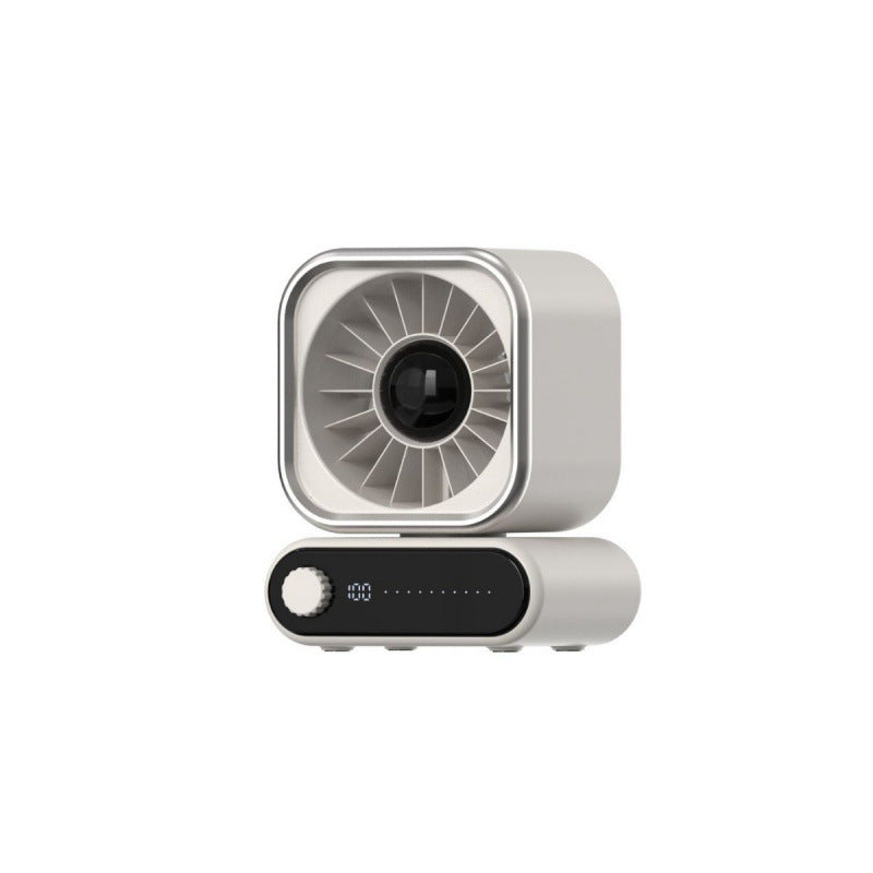 Ladies portable mini air conditioner with smart temperature control Stornfield