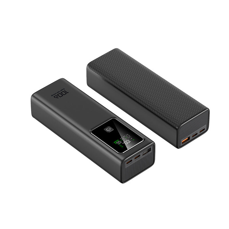 High-performance power bank with integrated LCD display and fast charging function Stornfield