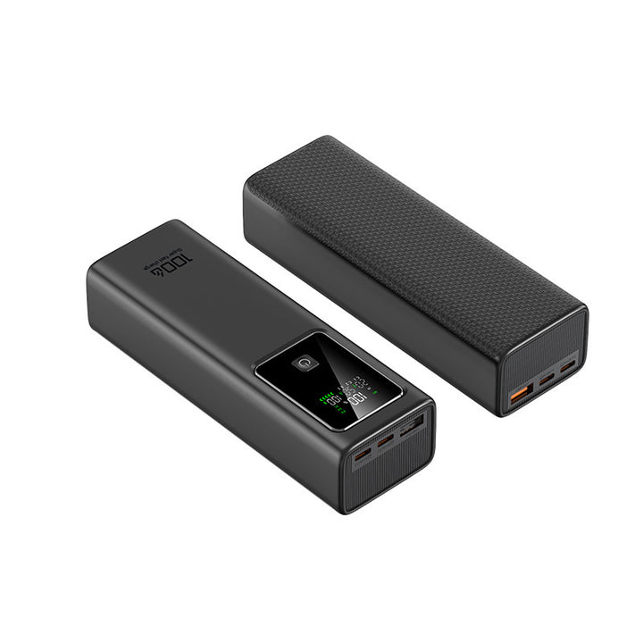 High-performance power bank with integrated LCD display and fast charging function Stornfield