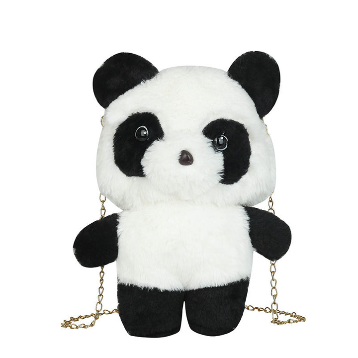 Cute Plush Animal Crossbody Bag
