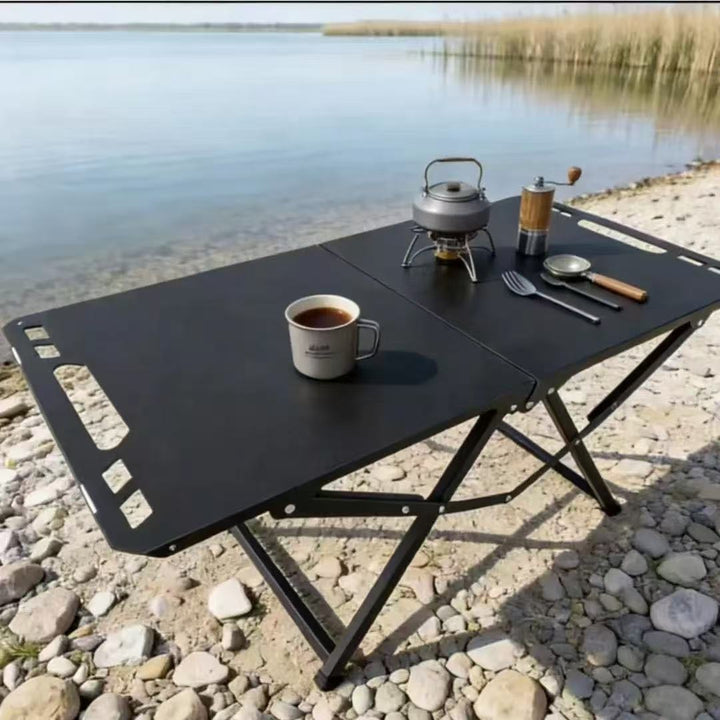 Foldable Multifunctional Table With Stable Frame Stornfield