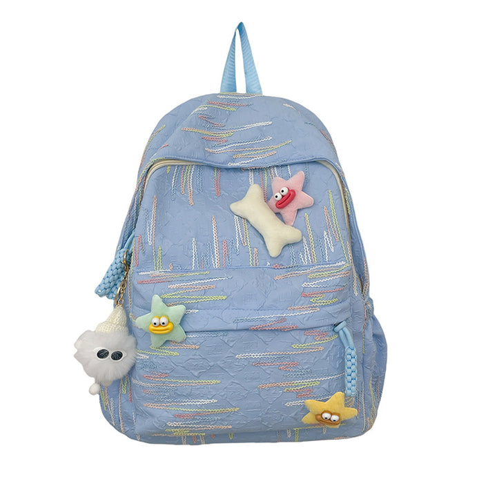Fun-Themed Plush Backpack Stornfield