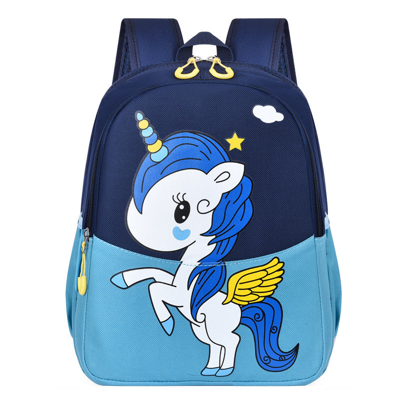 Unicorn-Themed Playful School Backpack Stornfield