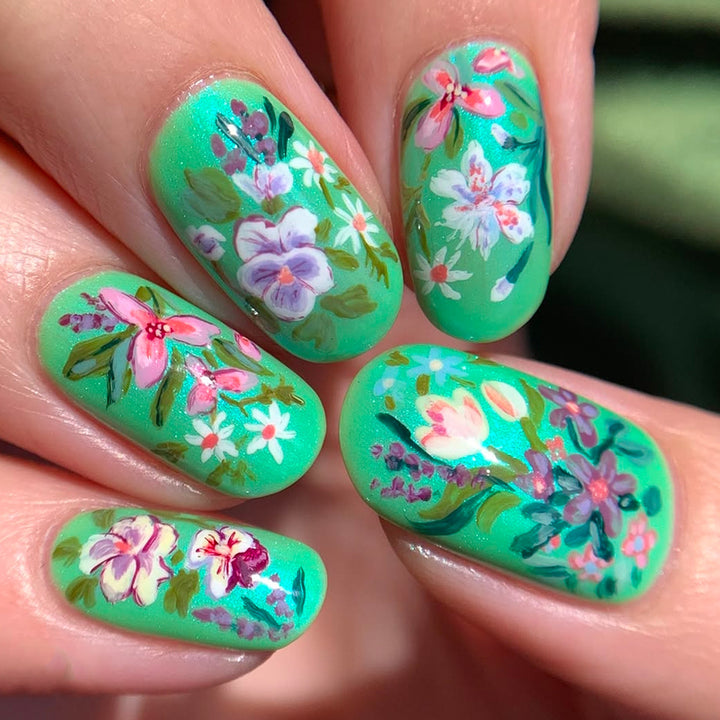 Nail Art Sticker Stornfield