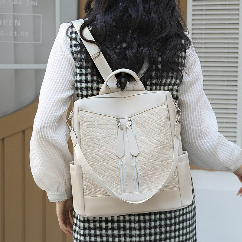 Premium Textured Multi-Pocket Backpack Stornfield