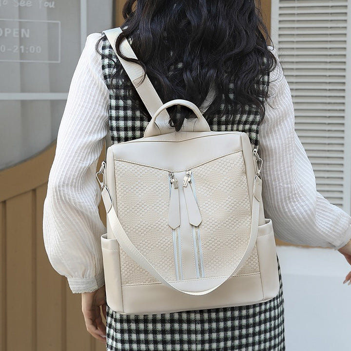 Premium Textured Multi-Pocket Backpack Stornfield
