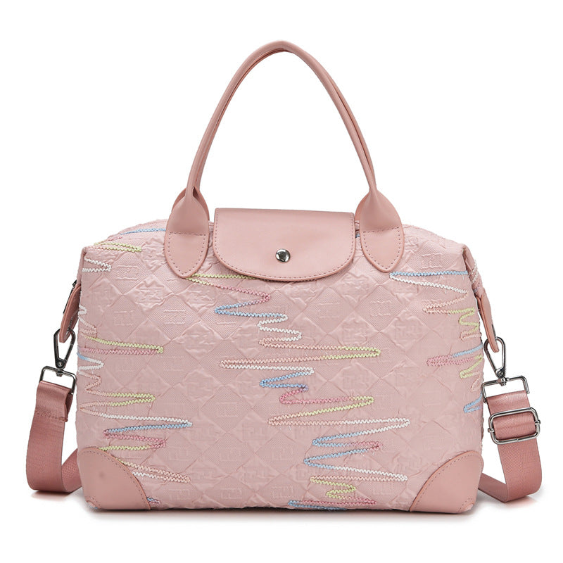 Fashionable Travel Bag With Multifunctional Storage Compartments Stornfield