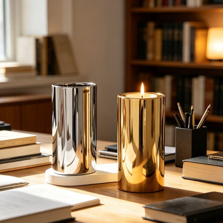 Modern Decorative Candle Holder Stornfeild