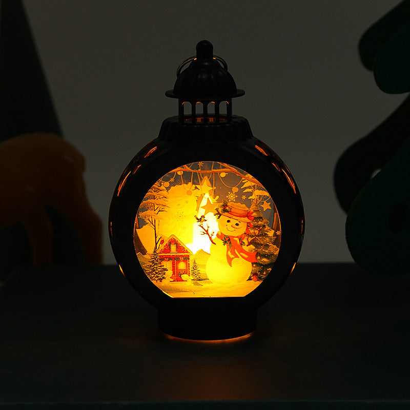 Decorative Christmas lantern