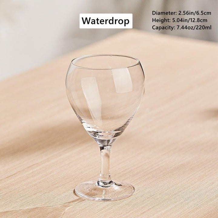 Modern Style Wine Glasses Pairs | Stornfield