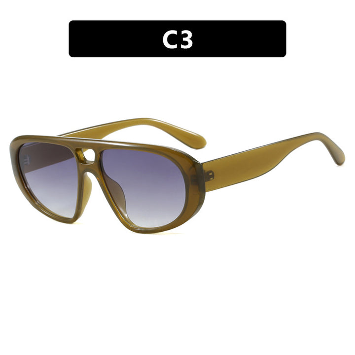 Women's sporty sunglasses with a wide durable frame and polarized lenses Stornfield