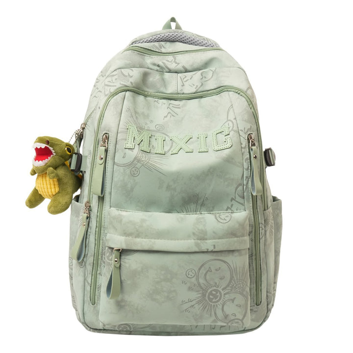 Urban Graphic Print School Backpack Stornfield