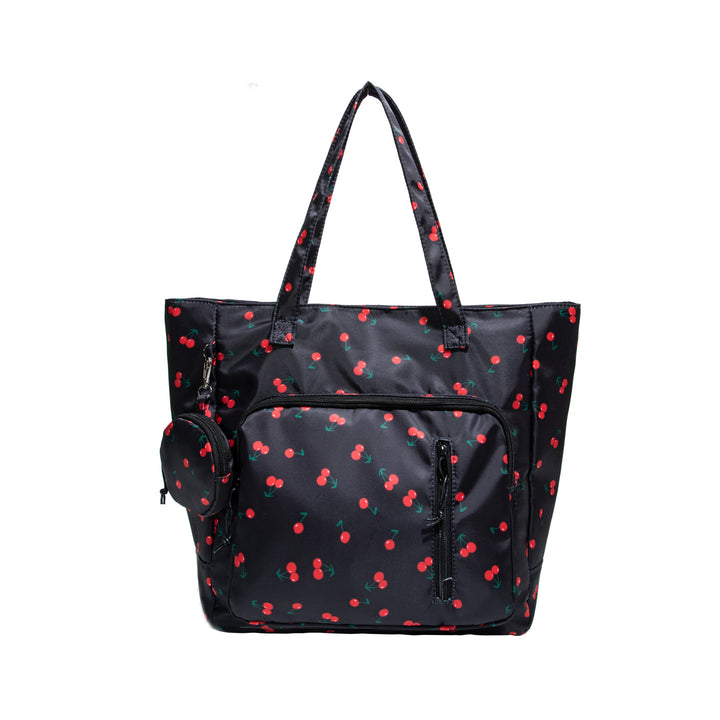 Functional Floral Print Tote Bag Stornfield