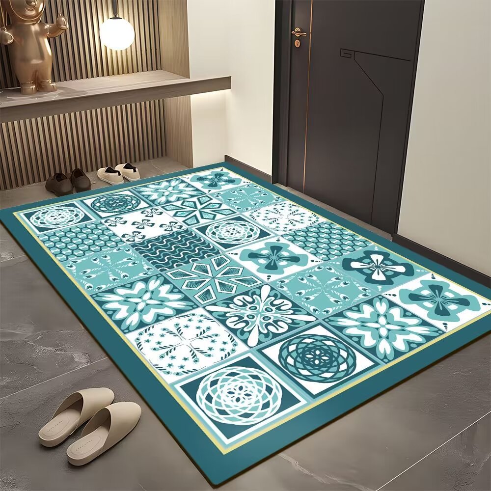 Artistic Entrance Rug