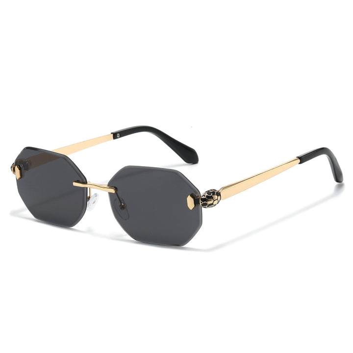 Avant-Garde Geometric Sunglasses Stornfield