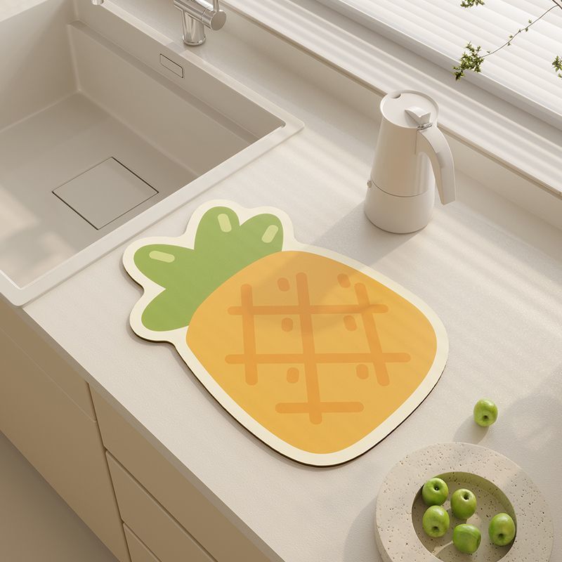 Fruit-Shaped Kitchen Trivet