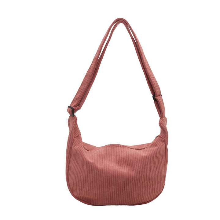 Corduroy Hobo Bag