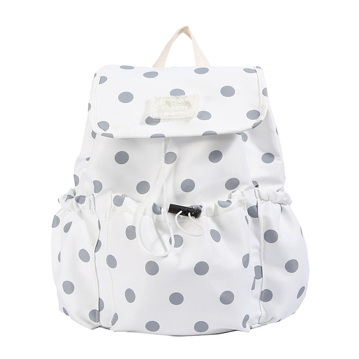 Playful Polka Dot Themed Backpack Stornfield