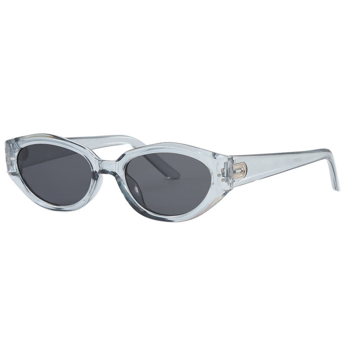 Ladies' trendy sunglasses with animal print and stylish frame Stornfield