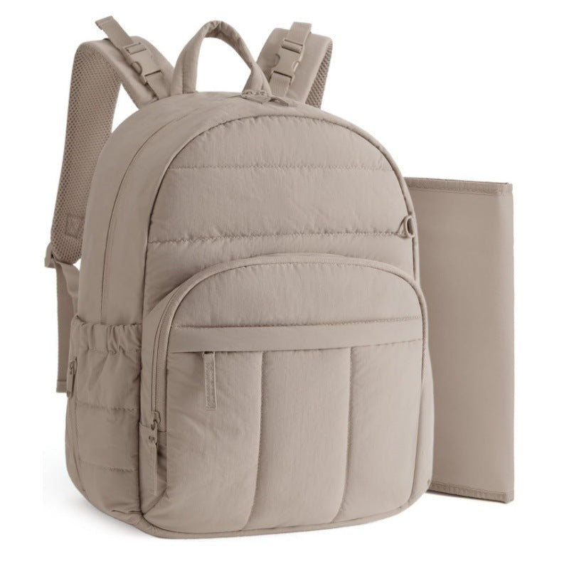 Stylish backpack with multiple compartments and laptop protection sleeve Stornfield