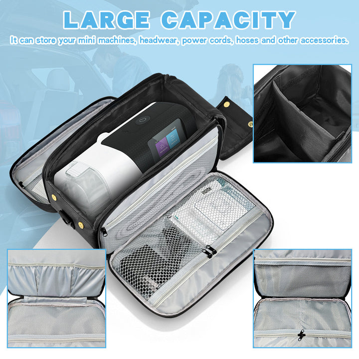 Multifunctional Travel Bag with Separate Compartments Stornfield