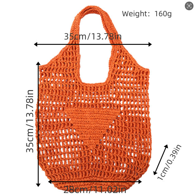 Handcrafted Macrame Tote Bag Stornfield
