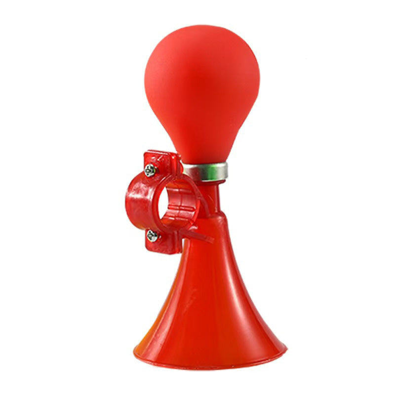 Classic Squeeze Bulb Bicycle Horn with Quick-Release Handlebar Clamp Stornfield