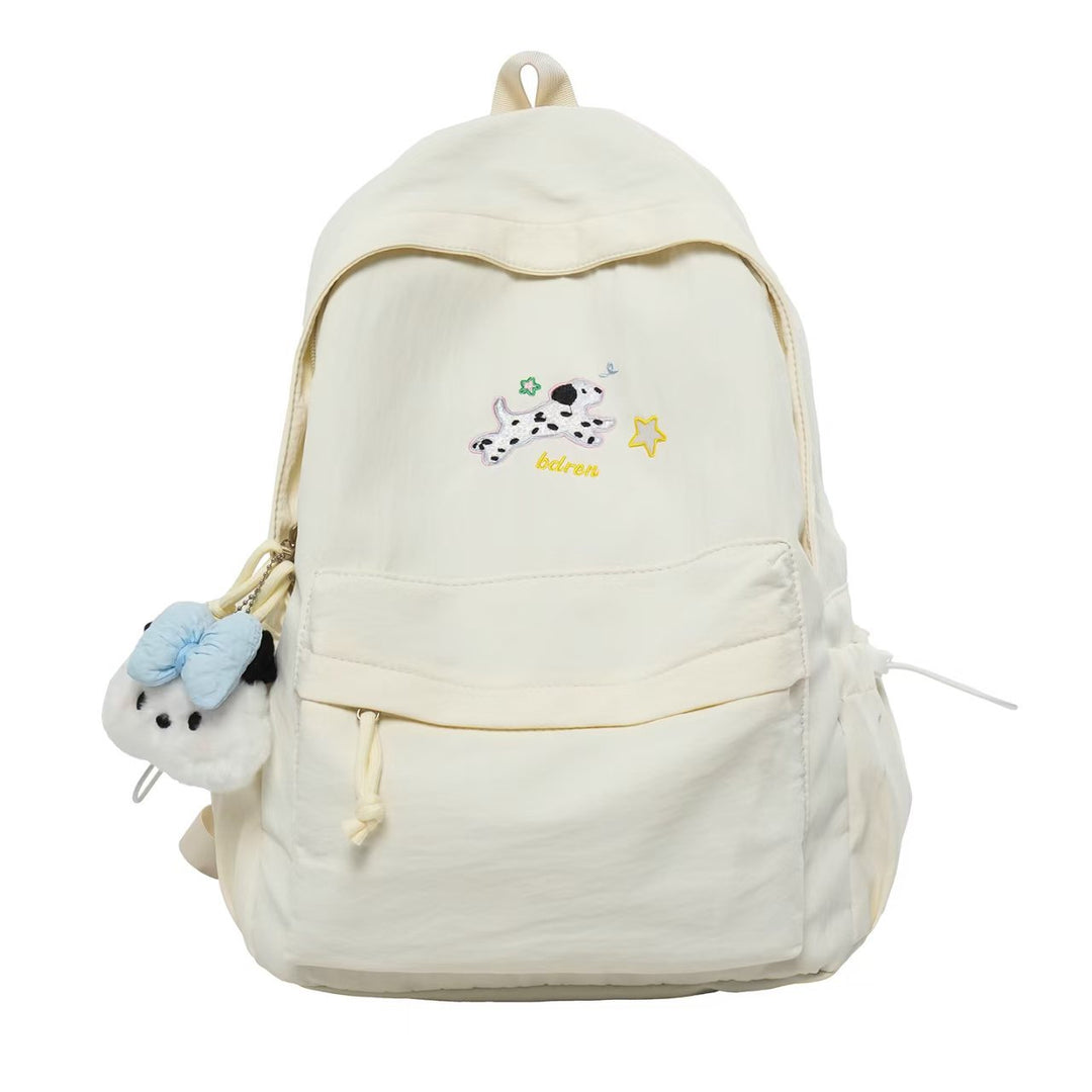 Backpack made of lightweight and durable material with animal design Stornfield