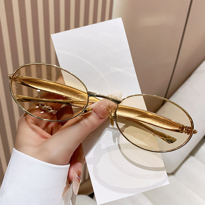 Women's fashionable oversized sunglasses with elegant design Stornfield