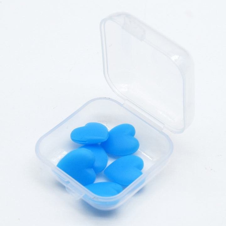 Heart-Shaped Silicone Keychain Holders Stornfield
