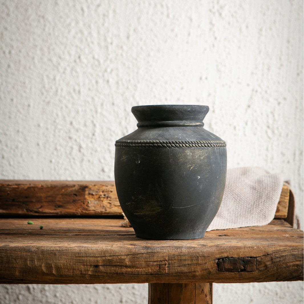 Handmade Clay Vase Stornfield