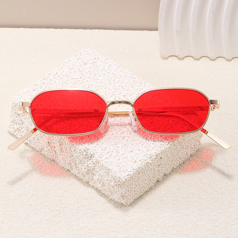 Geometric Designer Sunglasses Stornfield
