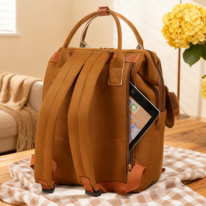 Stylish Multi-Pocket Utility Backpack Stornfield