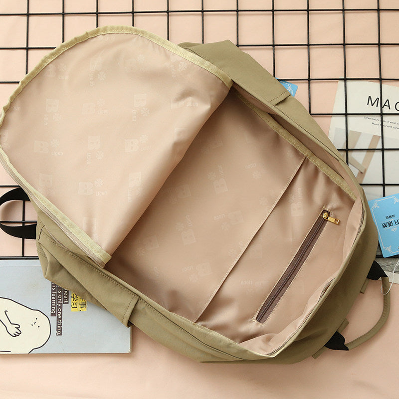 Practical everyday backpack with reinforced bottom and versatile compartments Stornfield