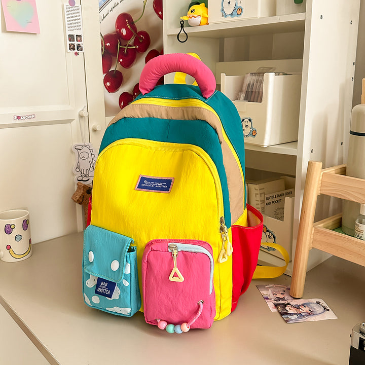 Colorful Multi-Pocket Backpack Stornfield