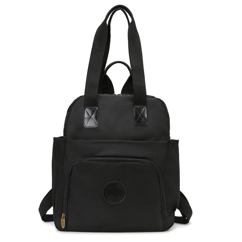 Floral Print Multi-Functional Backpack Stornfield