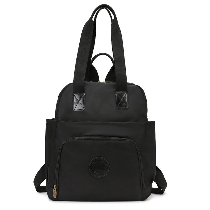 Floral Print Multi-Functional Backpack Stornfield