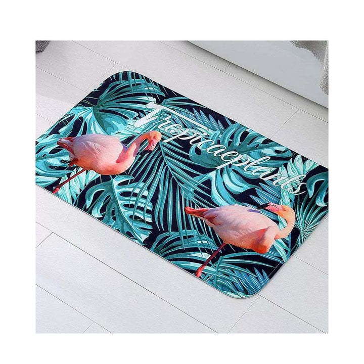 Stylish Motivational Quote Bath Mat