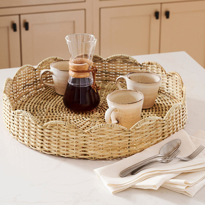 Decorative and functional storage basket Stornfield