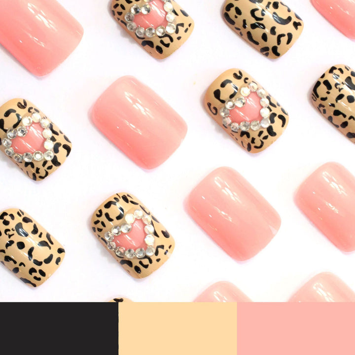 Stylish Leopard Print Nail Art Stornfield