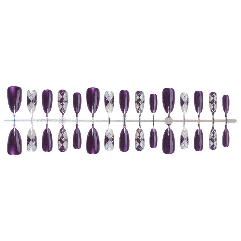 Nail set with elegant design and high-quality shine Stornfield