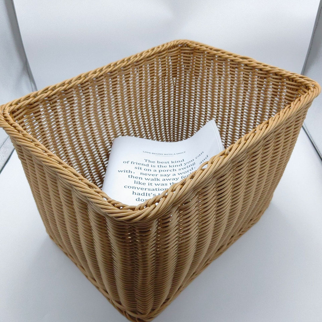 Woven Laundry Basket Stornfield