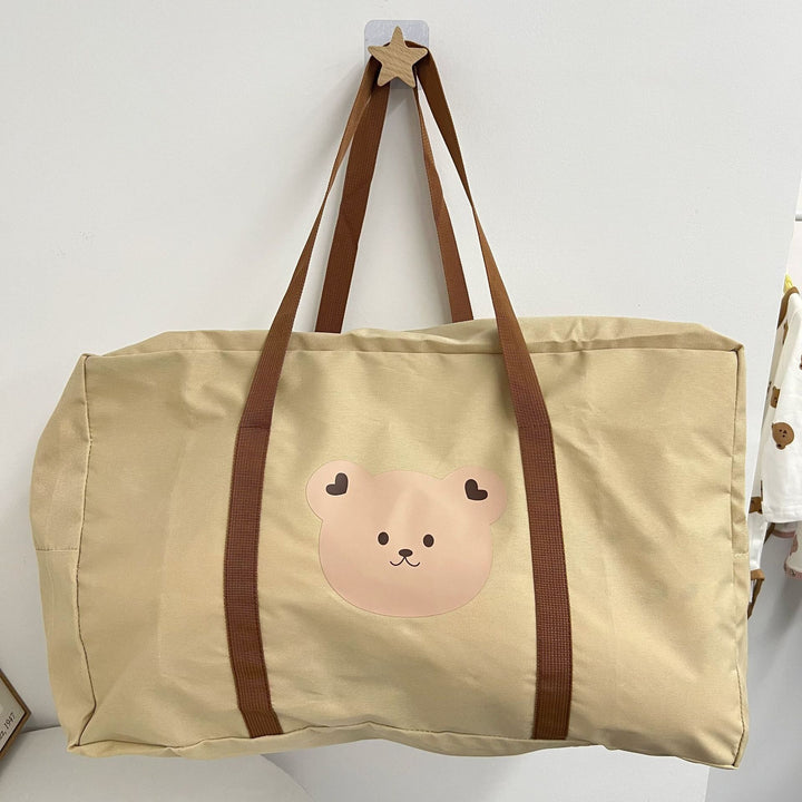 Canvas Weekender Tote Bag