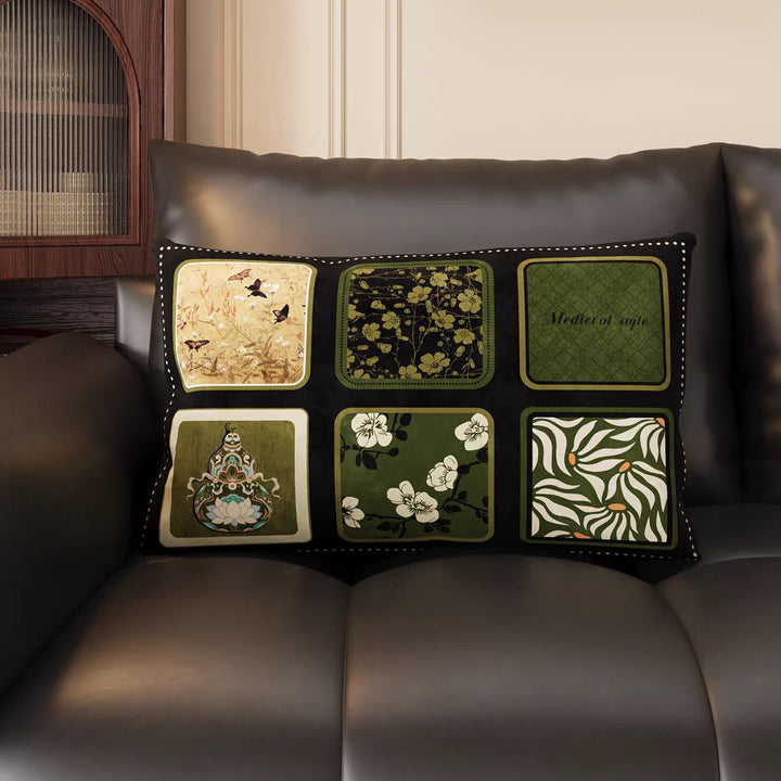Decorative Animal-Themed Pillow