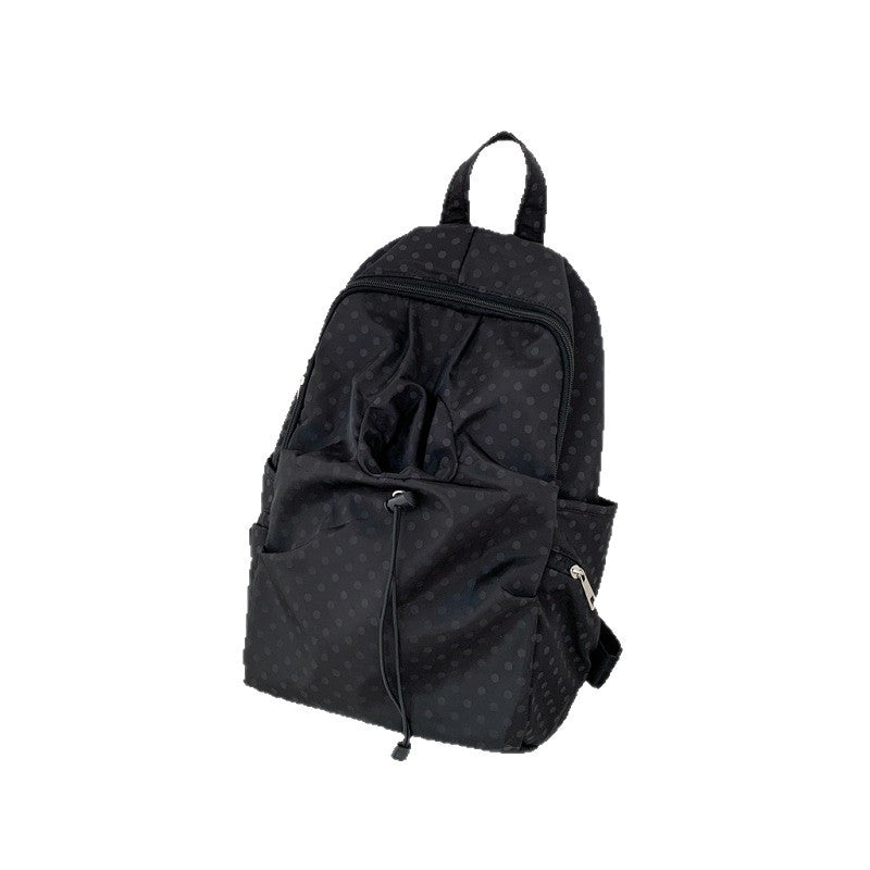 Leisure backpack with functional folding technique and multiple outer pockets Stornfield