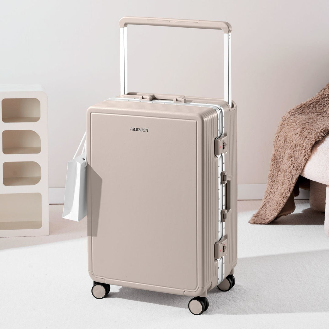 Hard-shell Trolley With Robust Rolling System And Integrated Safety Stornfield