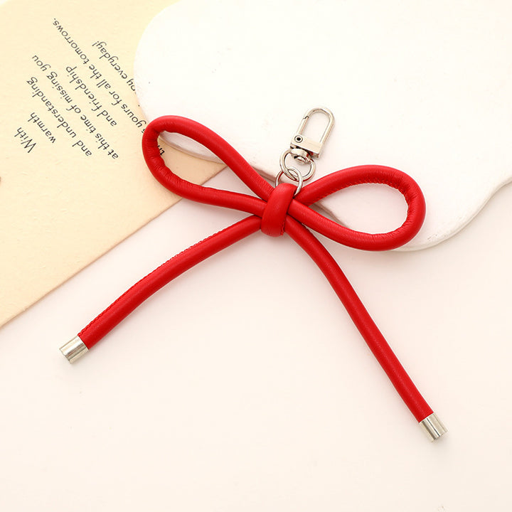 Stylish Bow Knot Keychain Holder Stornfield